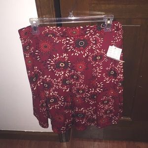 NWT LuLaRoe Madison Skirt